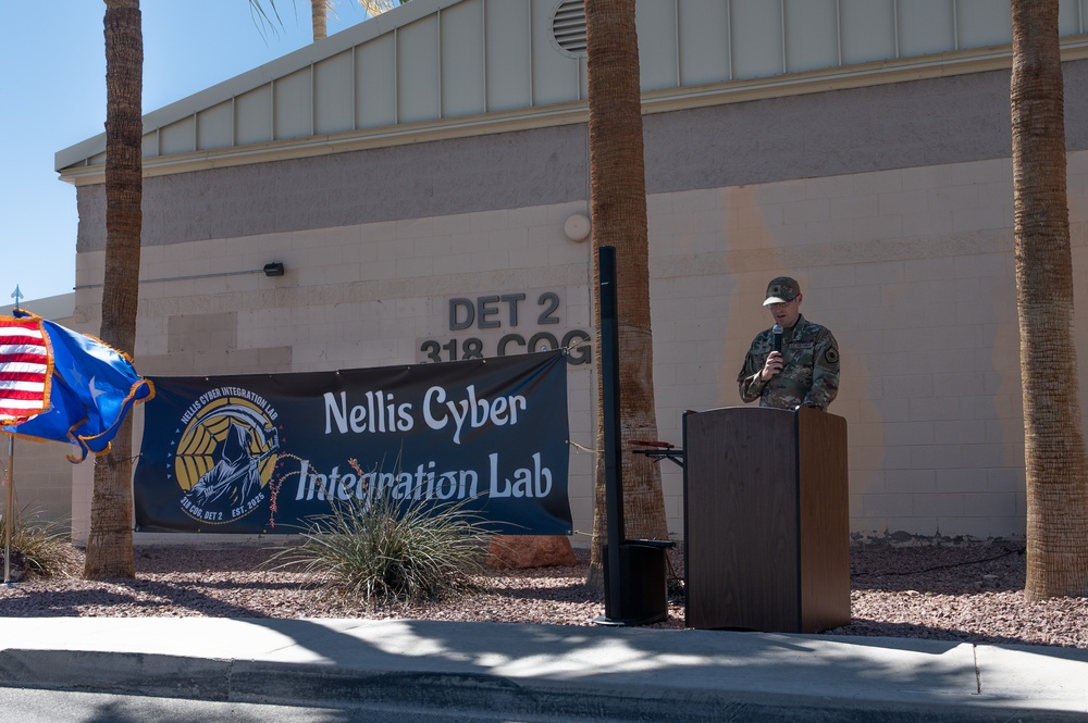 Cutting Edge: Nellis Opens Cyber Integration Lab