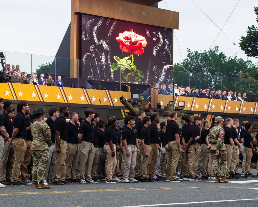 U.S. Army's 250th Birthday Parade