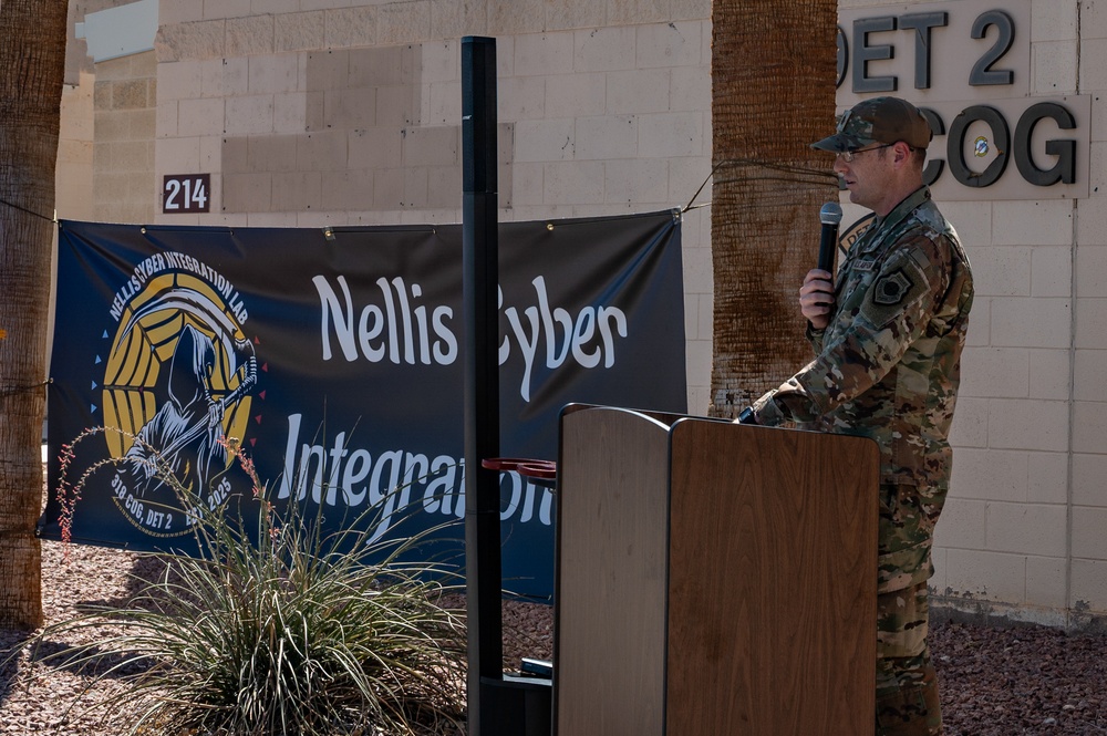 Cutting Edge: Nellis Opens Cyber Integration Lab