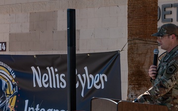 Cutting Edge: Nellis Opens Cyber Integration Lab