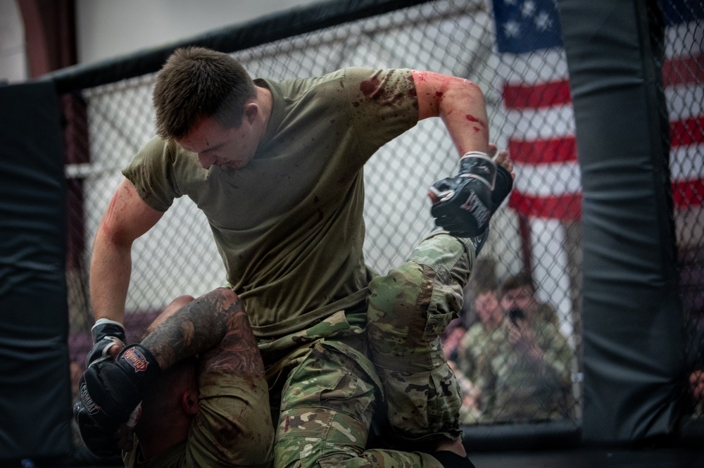 Ground and Pound! 11th Airborne hosts a combative competition during Arctic Angel Rendezvous Week