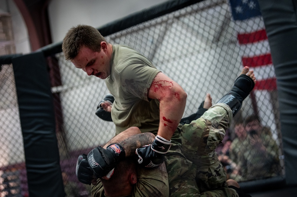 Ground and Pound! 11th Airborne hosts a combative competition during Arctic Angel Rendezvous Week