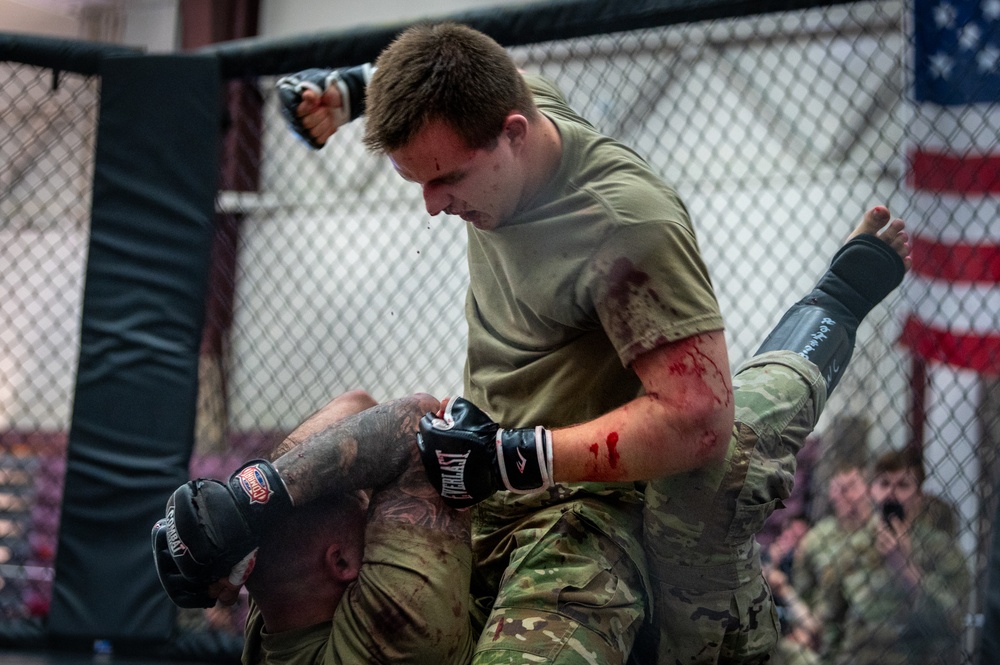 Ground and Pound! 11th Airborne hosts a combative competition during Arctic Angel Rendezvous Week