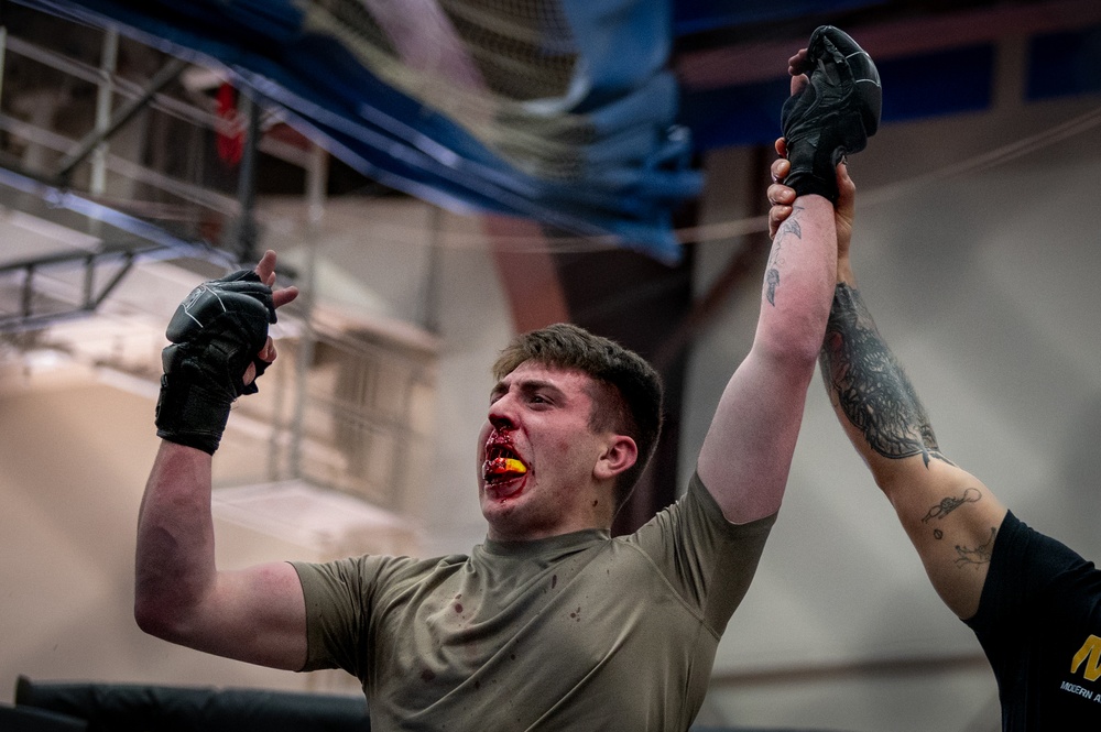Ground and Pound! 11th Airborne hosts a combative competition during Arctic Angel Rendezvous Week