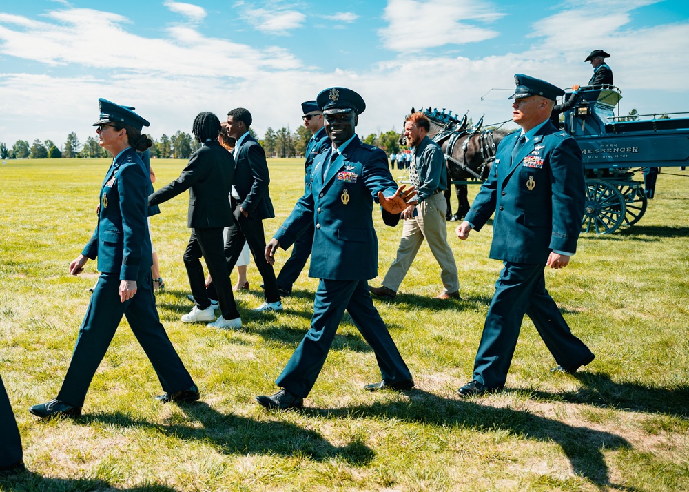 90th Missile Wing Change of Command