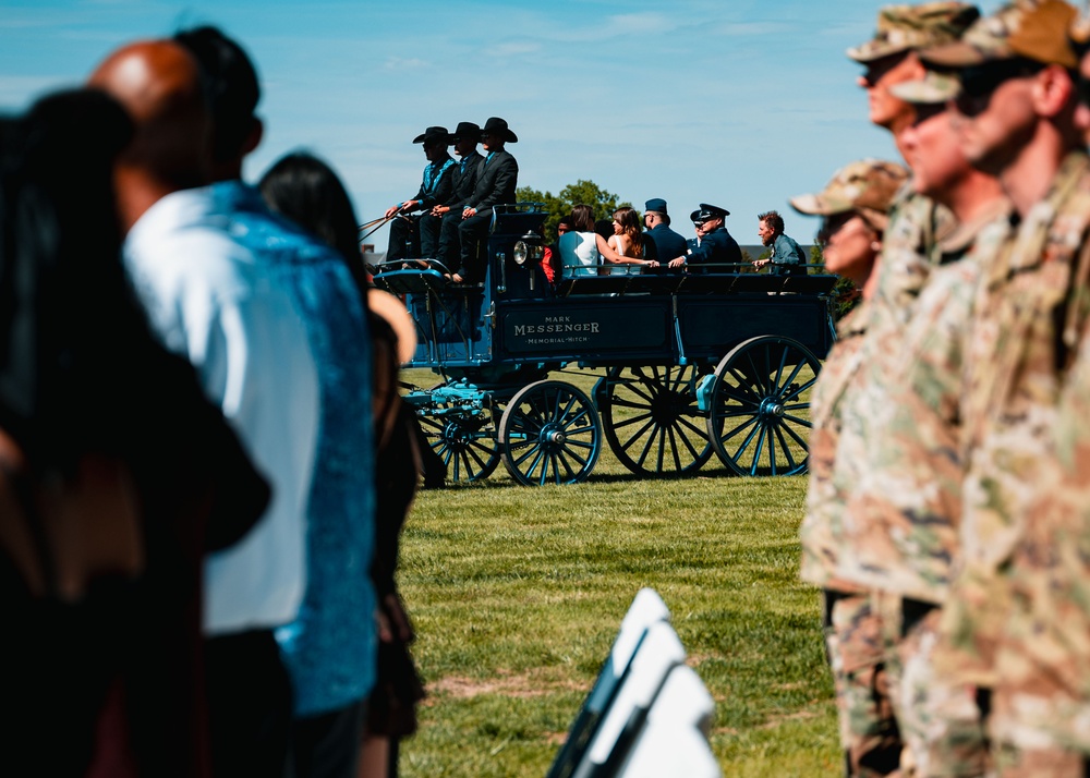 90th Missile Wing Change of Command