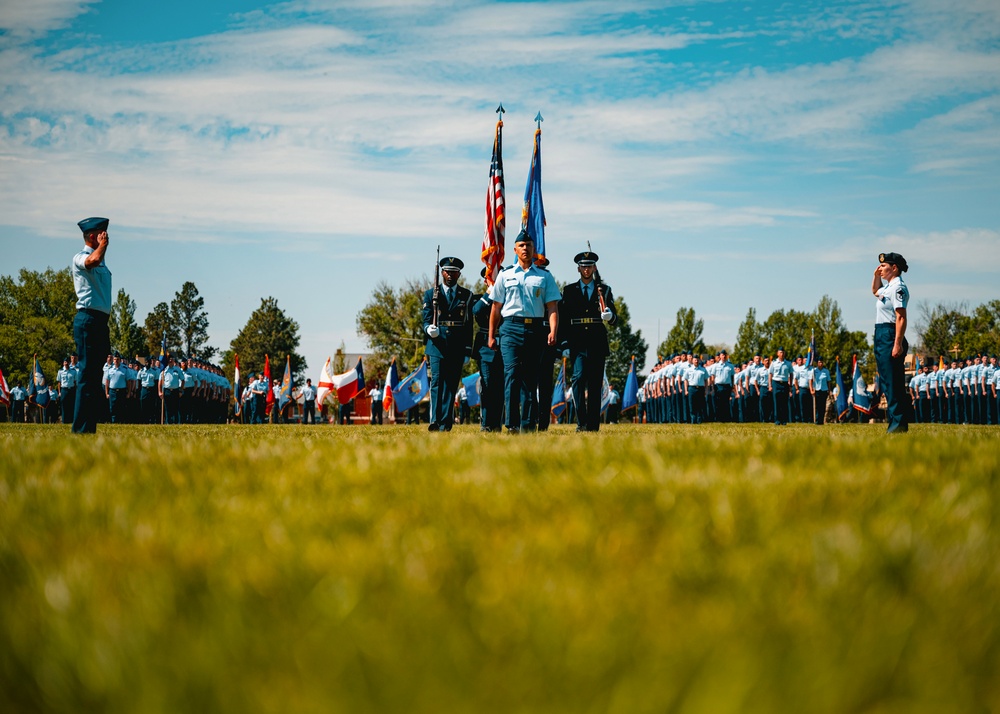 90th Missile Wing Change of Command