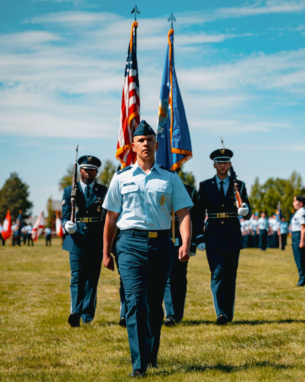 90th Missile Wing Change of Command