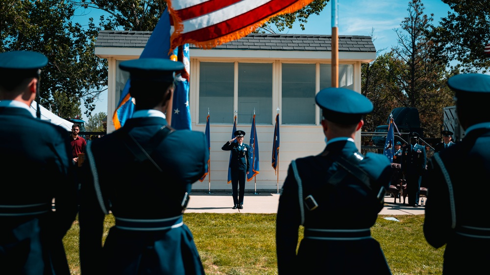 90th Missile Wing Change of Command