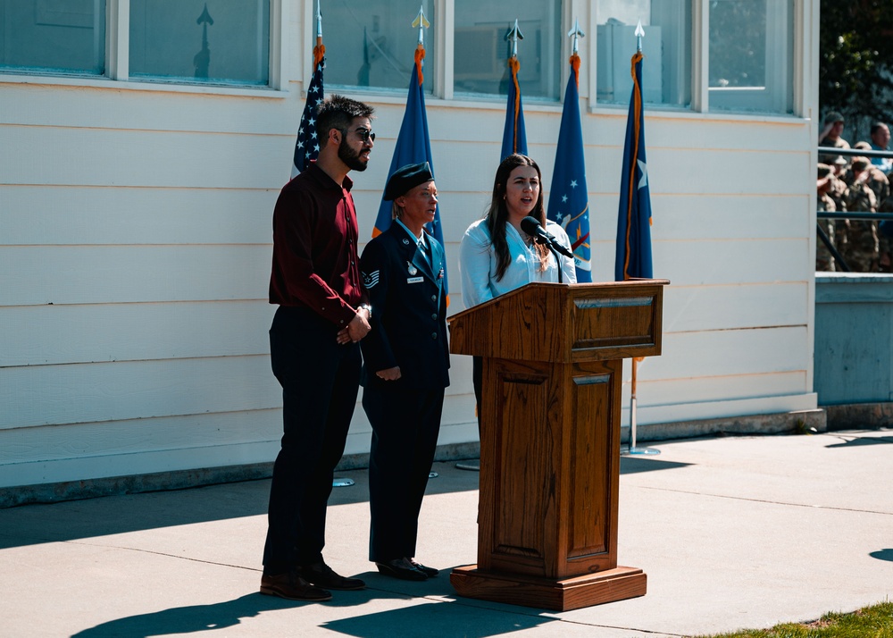 90th Missile Wing Change of Command