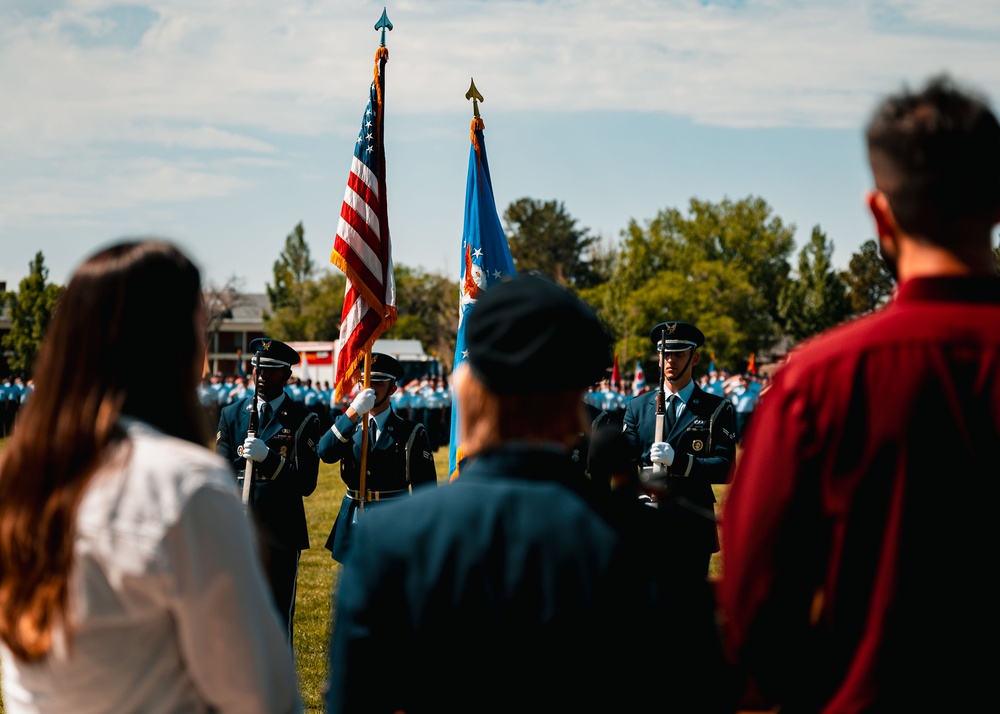 90th Missile Wing Change of Command