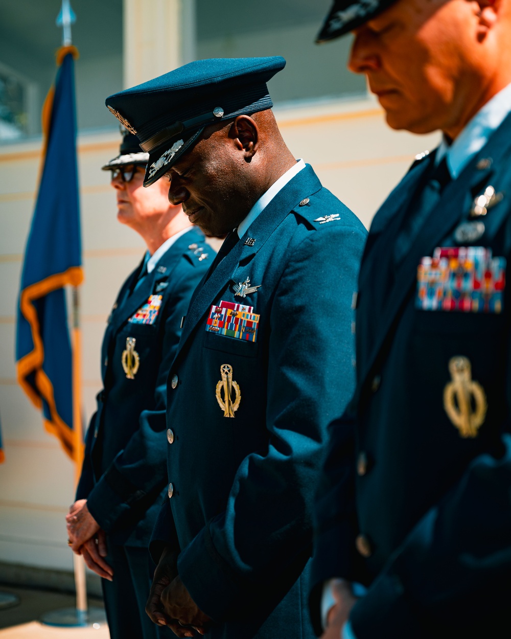 90th Missile Wing Change of Command