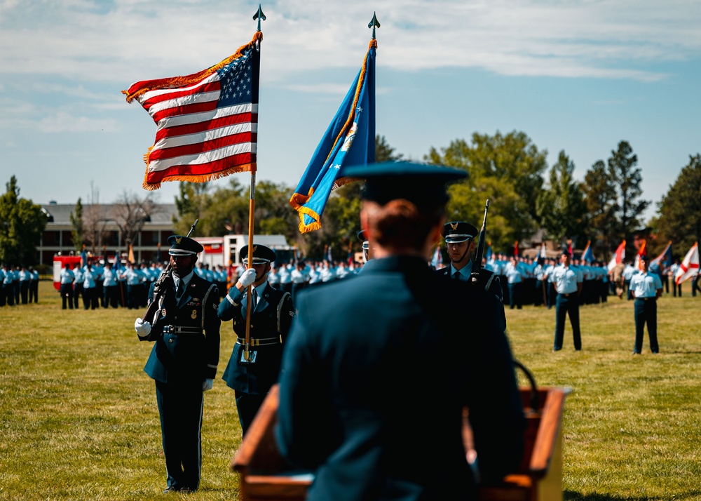 90th Missile Wing Change of Command