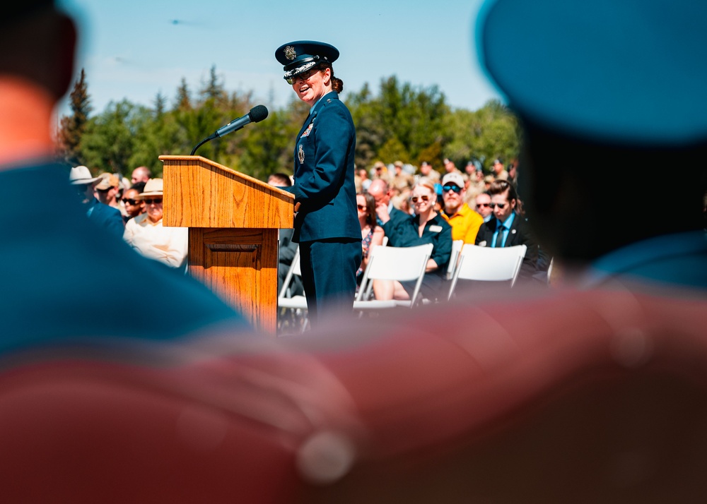 90th Missile Wing Change of Command