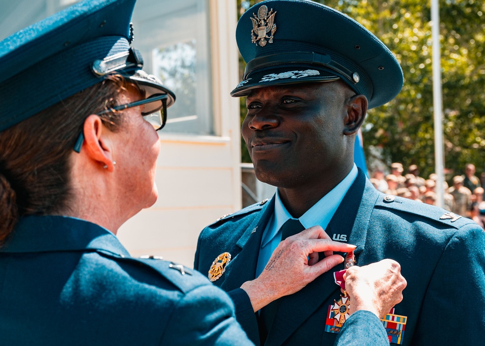 90th Missile Wing Change of Command