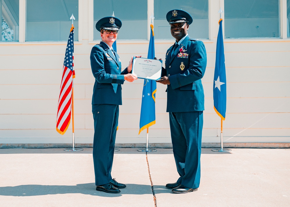 90th Missile Wing Change of Command