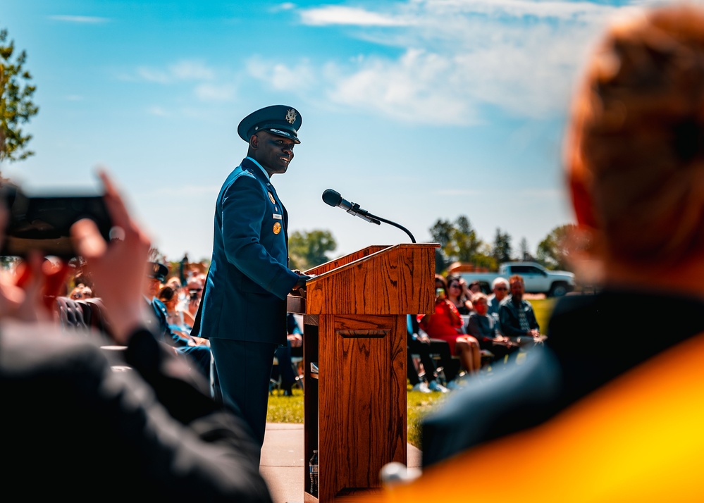 90th Missile Wing Change of Command