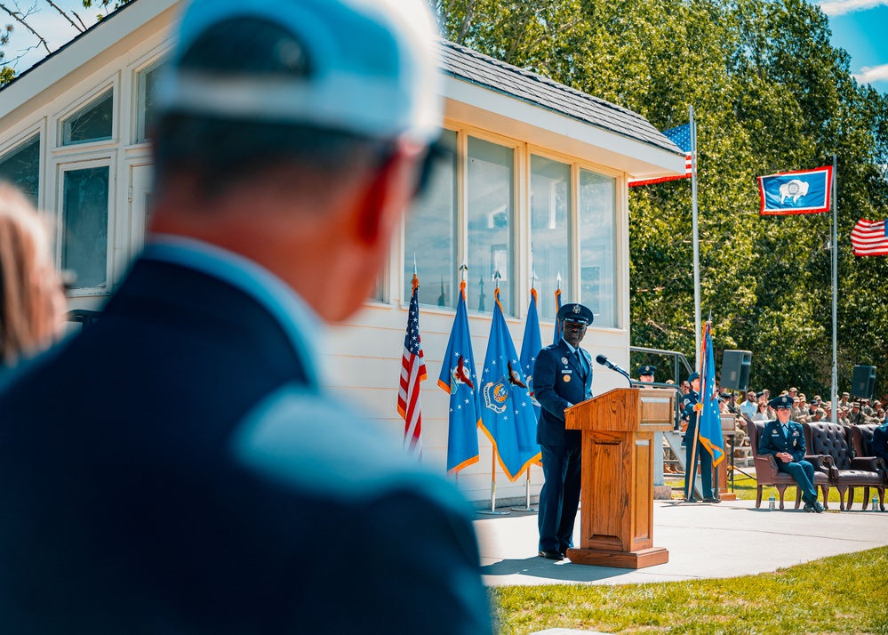 90th Missile Wing Change of Command