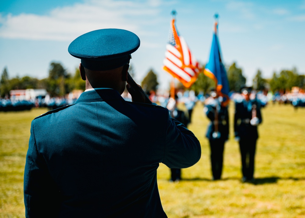 90th Missile Wing Change of Command