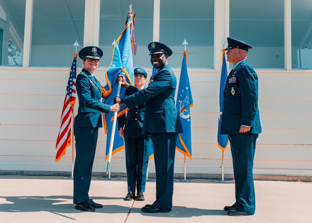90th Missile Wing Change of Command