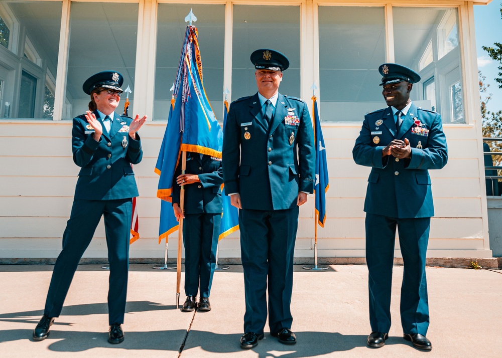90th Missile Wing Change of Command