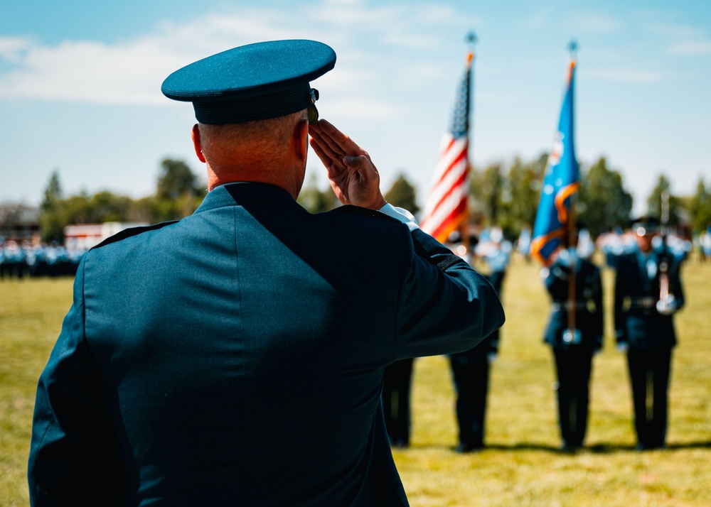 90th Missile Wing Change of Command