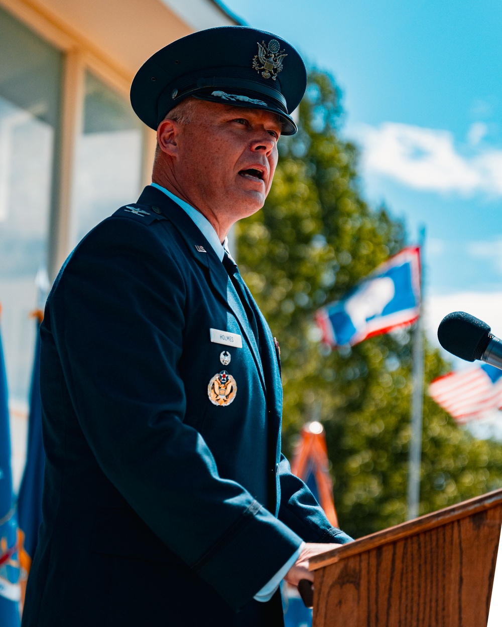 90th Missile Wing Change of Command