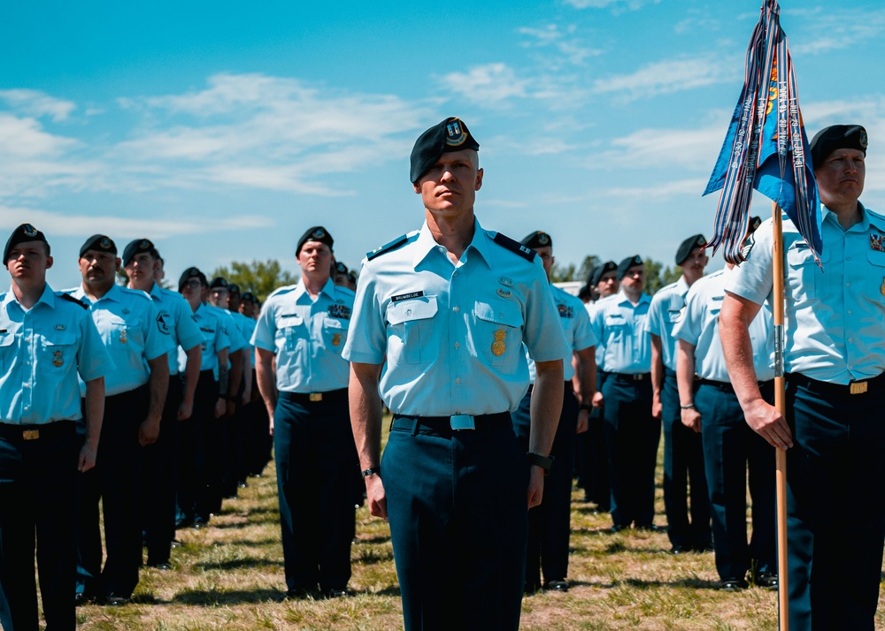 90th Missile Wing Change of Command