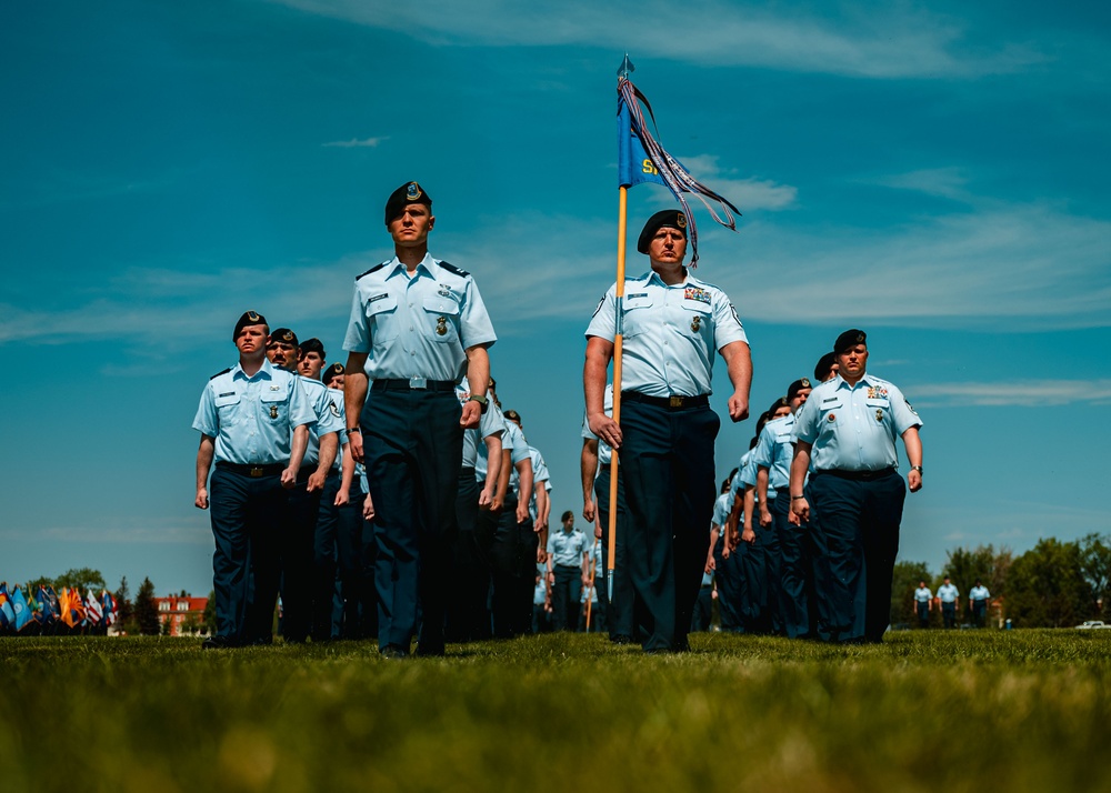 90th Missile Wing Change of Command