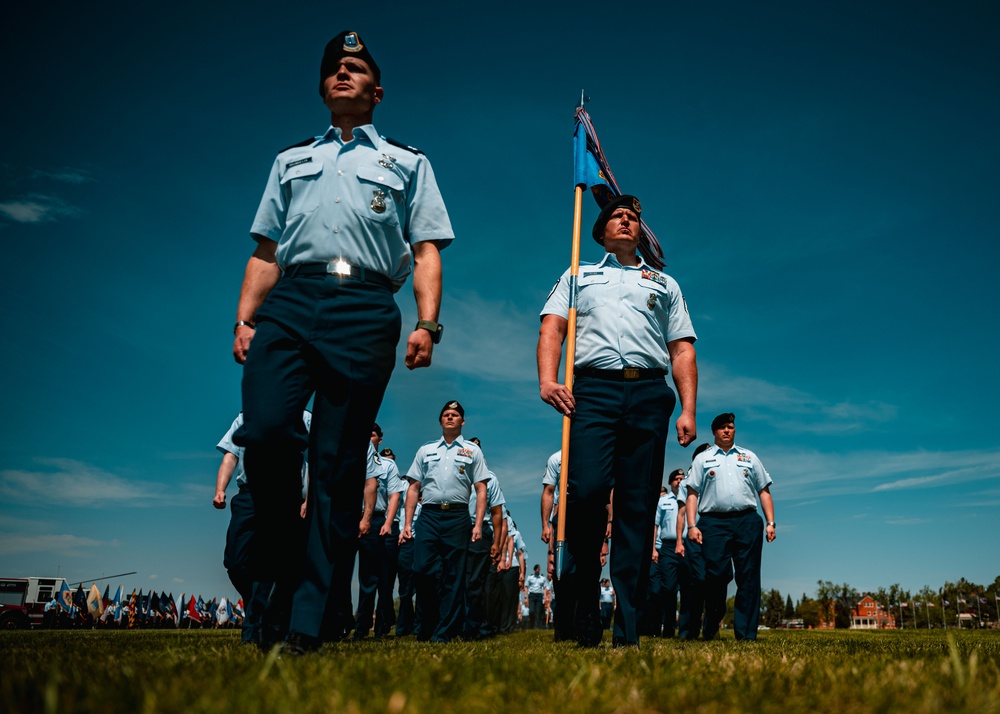 90th Missile Wing Change of Command
