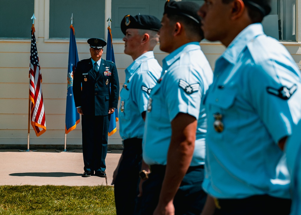 90th Missile Wing Change of Command