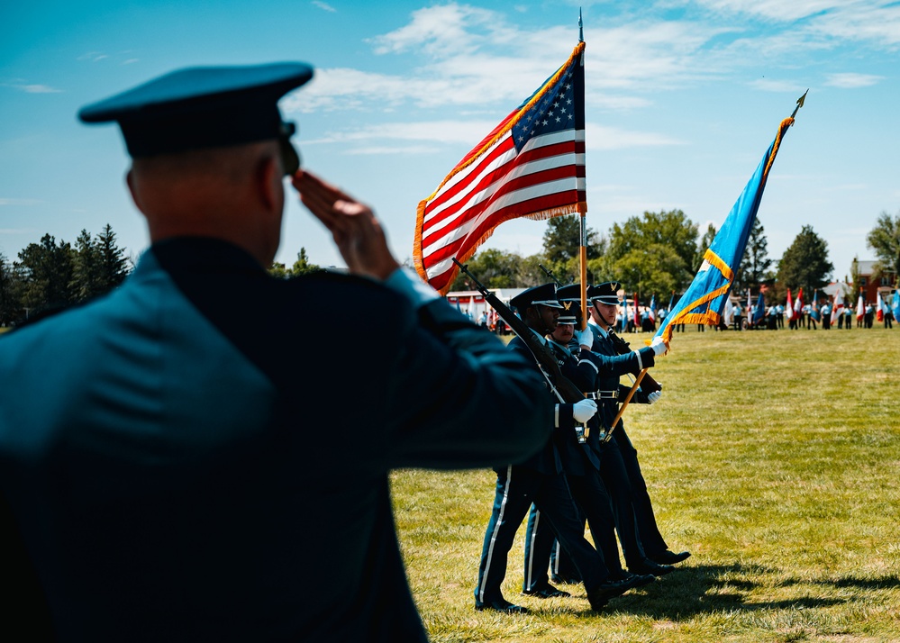90th Missile Wing Change of Command