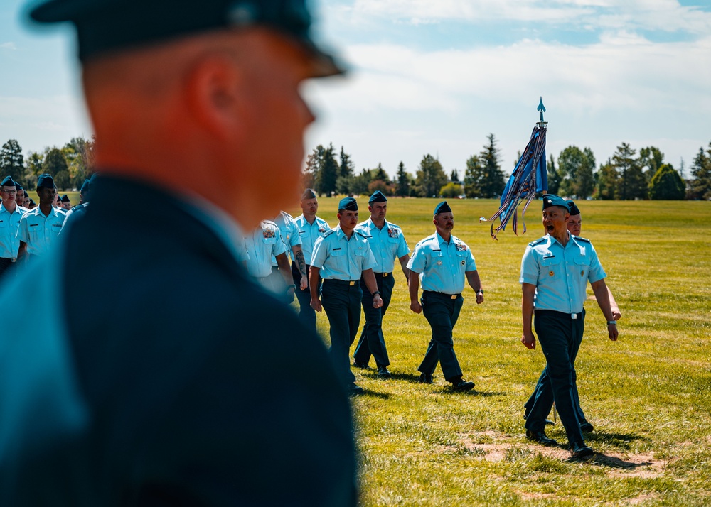 90th Missile Wing Change of Command