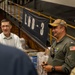 USS Kearsarge Hosts Mr. Mark Gruman