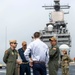 USS Kearsarge Hosts Mr. Mark Gruman