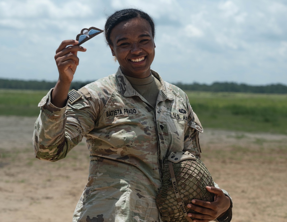Paratroopers conduct Operation Gator Drop