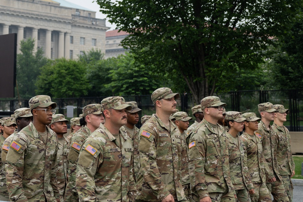 250th Army Birthday Parade in Washington