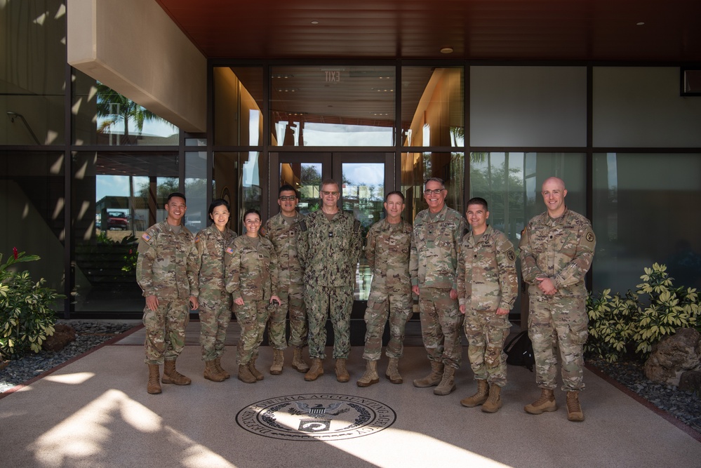 Army Chief of the Dental Corps visits DPAA