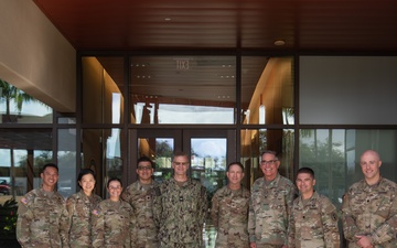Army Chief of the Dental Corps visits DPAA