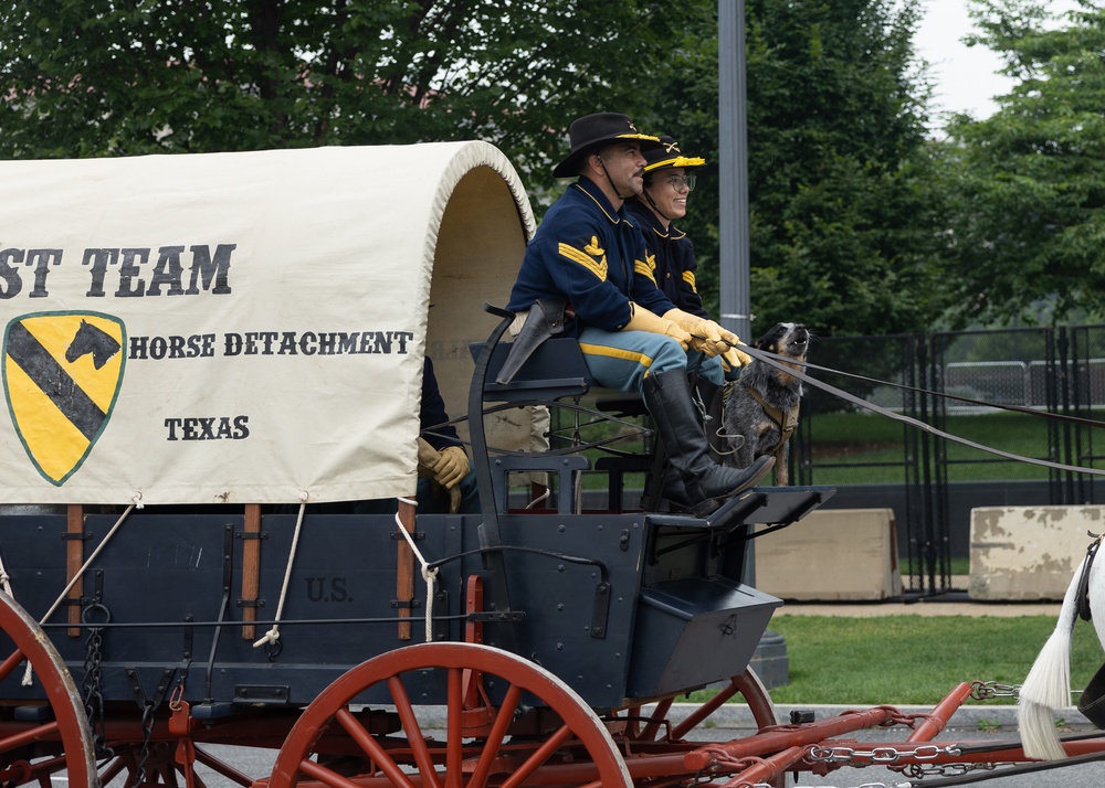 250th Army Birthday Parade in Washington