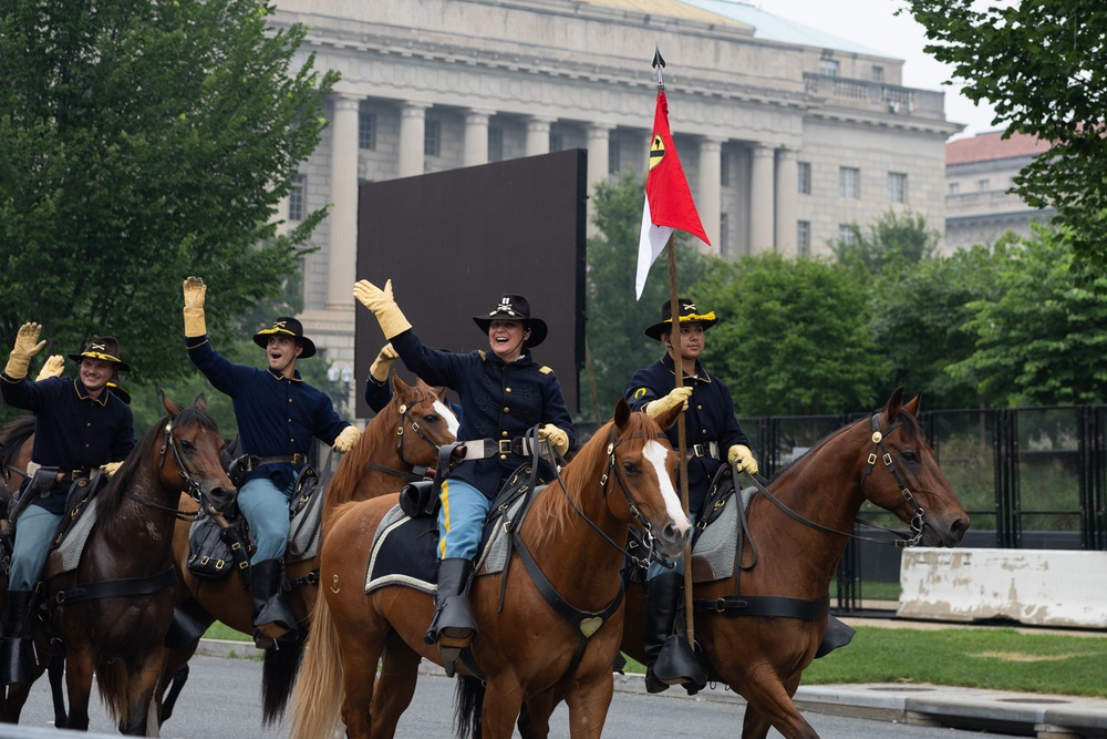 250th Army Birthday Parade in Washington