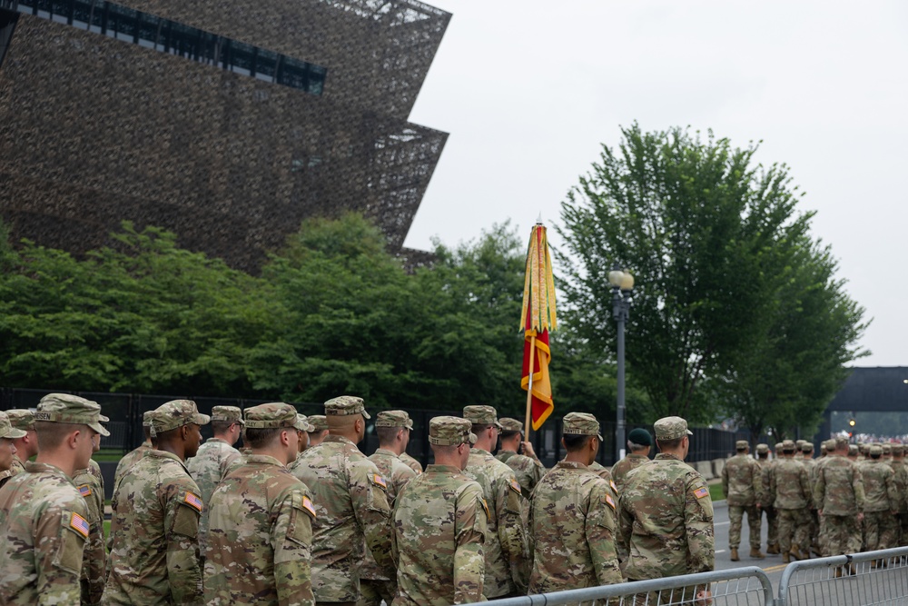 250th Army Birthday Parade in Washington