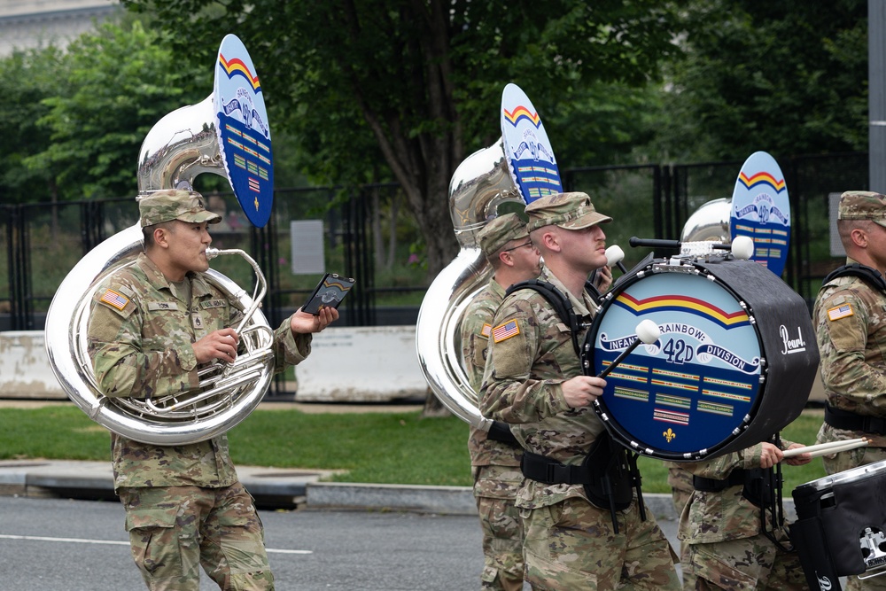 250th Army Birthday Parade in Washington