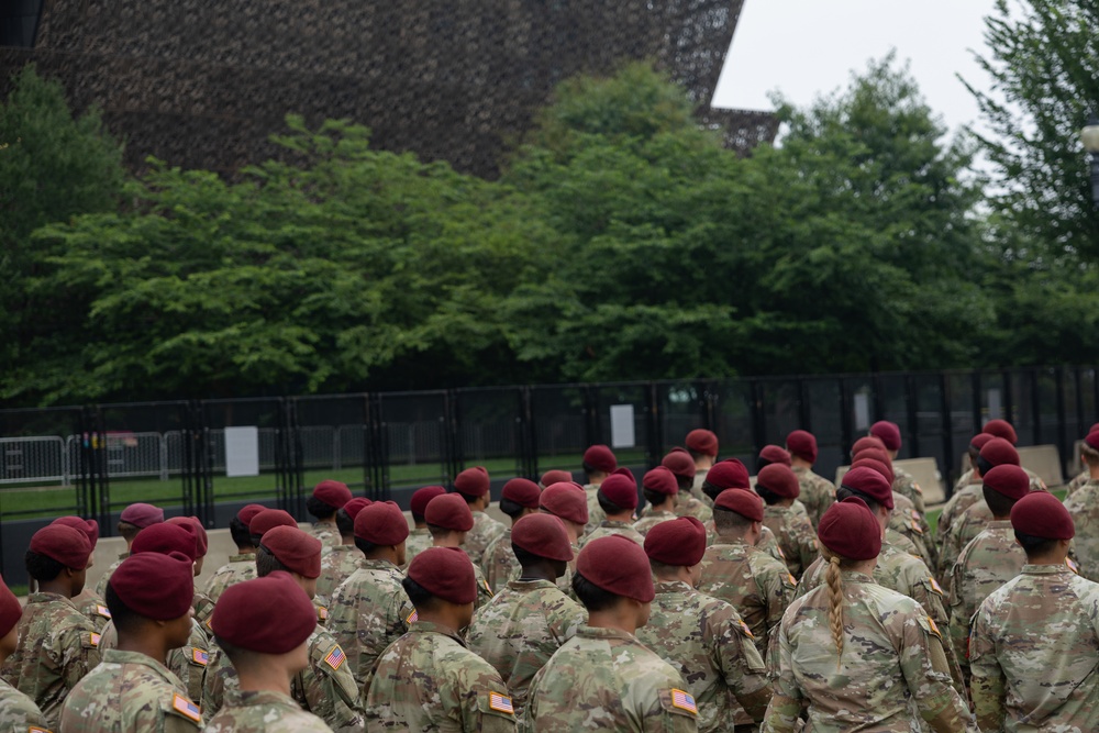 250th Army Birthday Parade in Washington