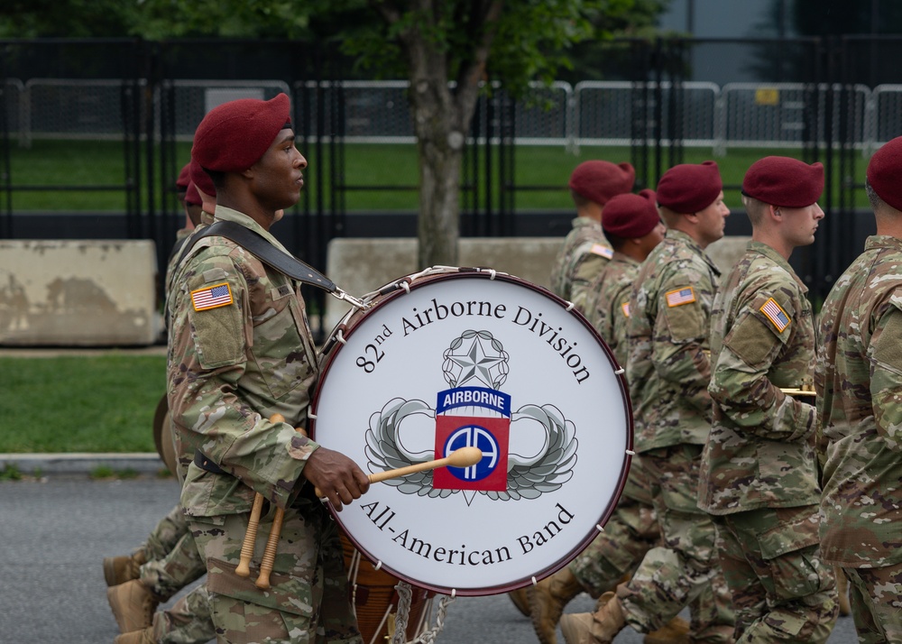250th Army Birthday Parade in Washington