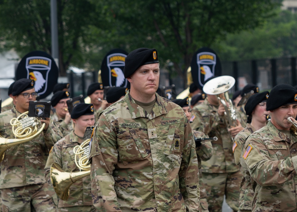 250th Army Birthday Parade in Washington