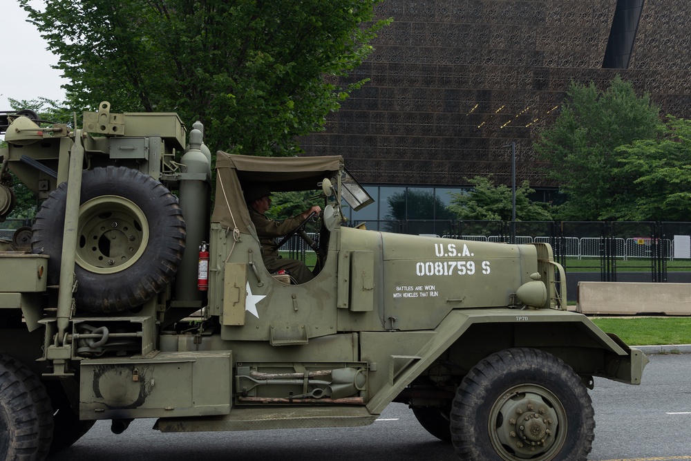 250th Army Birthday Parade in Washington