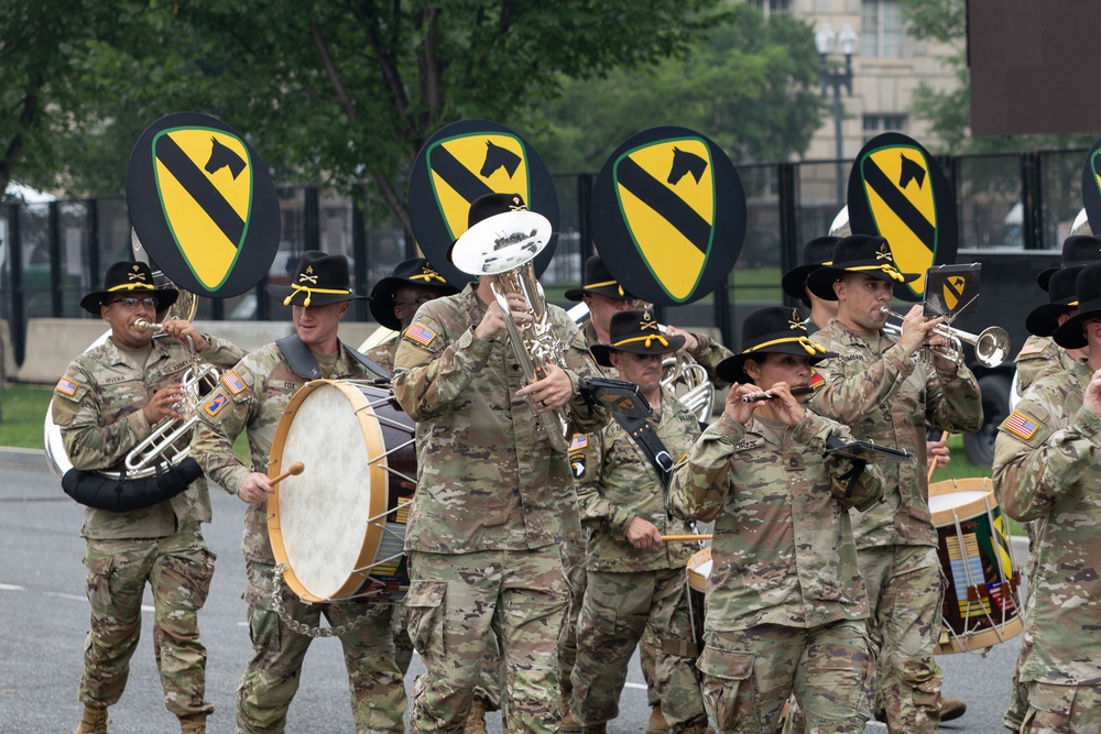 250th Army Birthday Parade in Washington