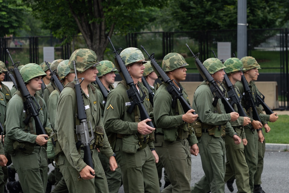 250th Army Birthday Parade in Washington