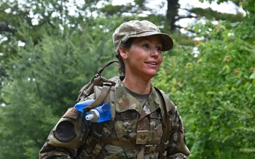 NH Air Guard Dominates Norwegian Foot March